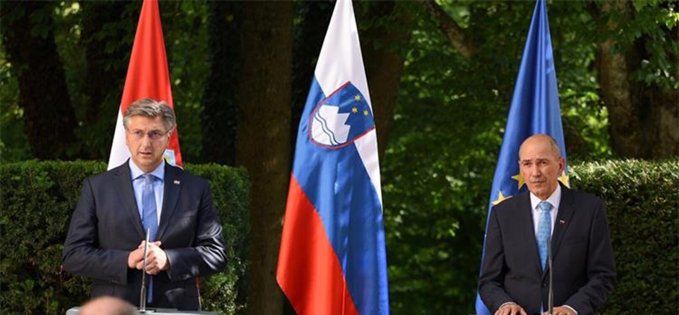 Plenković i Janša: Važno je da epidemiološke mjere budu usklađene. Samo zajedničkim snagama možemo postići uspjeh